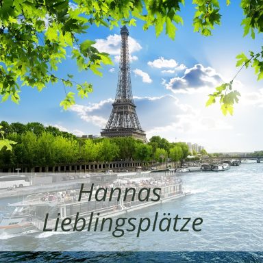 Hanna und die Pariser Seine