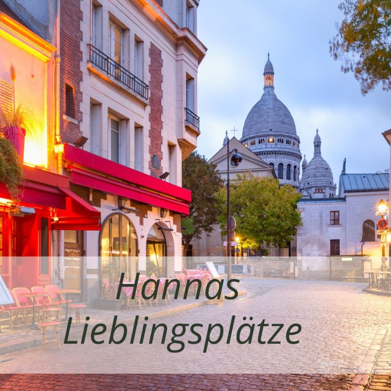 Hanna erlebt auf Montmartre ihre innere Kraft und ihren persönlicHanna erlebt Montmartre als Symbol für Veränderung und Stärke